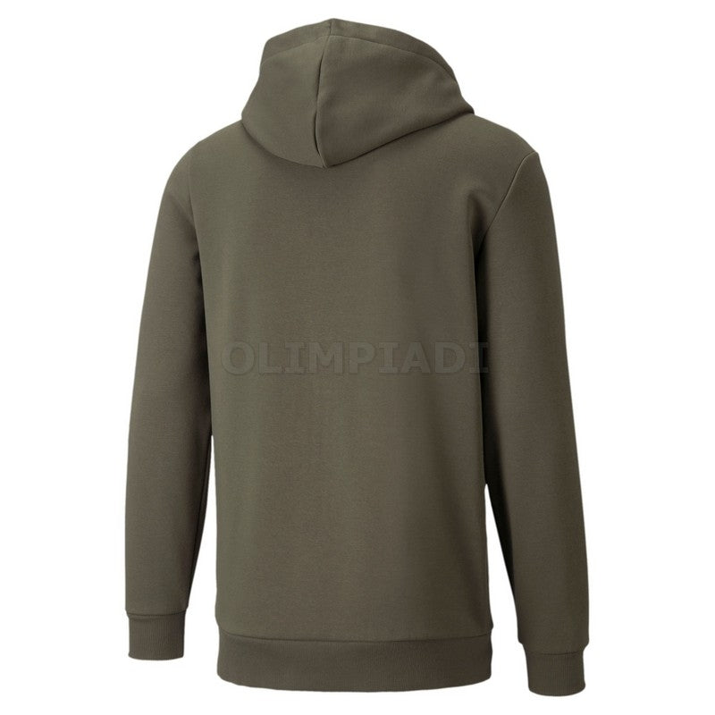 FELPA CAPPUCCIO ZIP U PUMA