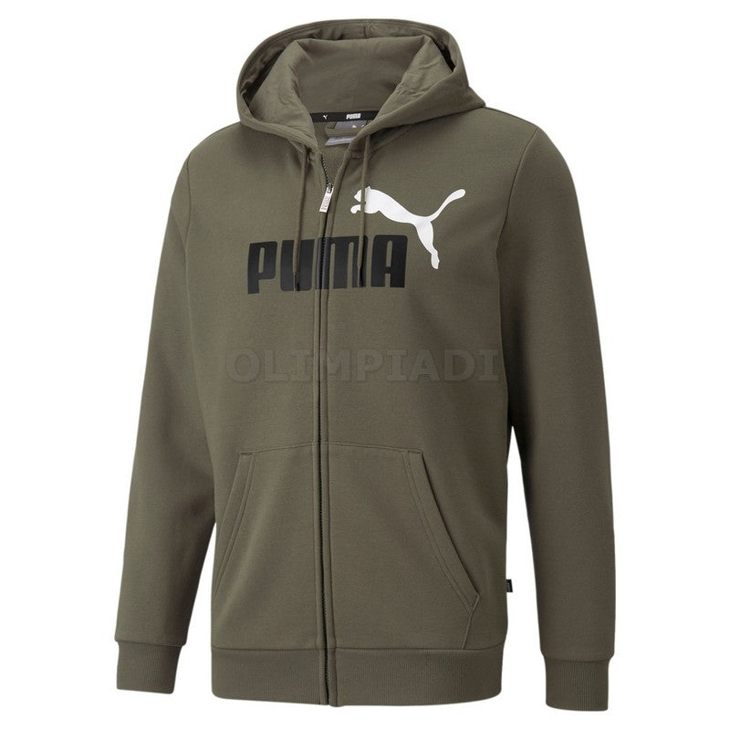 FELPA CAPPUCCIO ZIP U PUMA