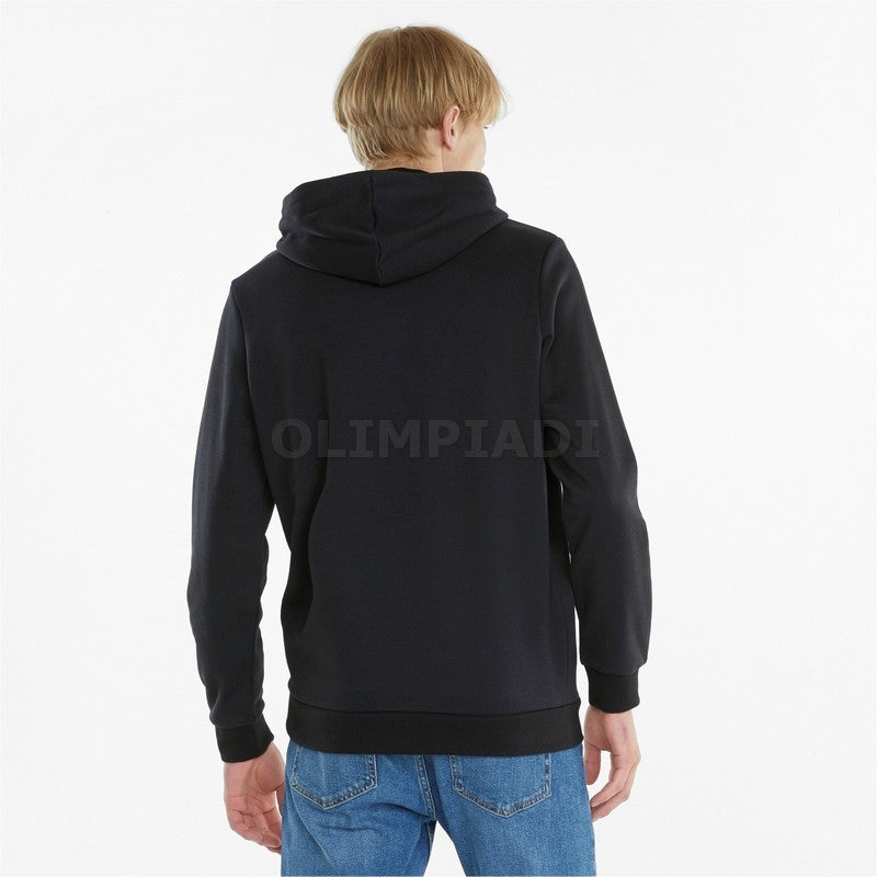 FELPA ESS CAPPUCCIO BIG LOGO U