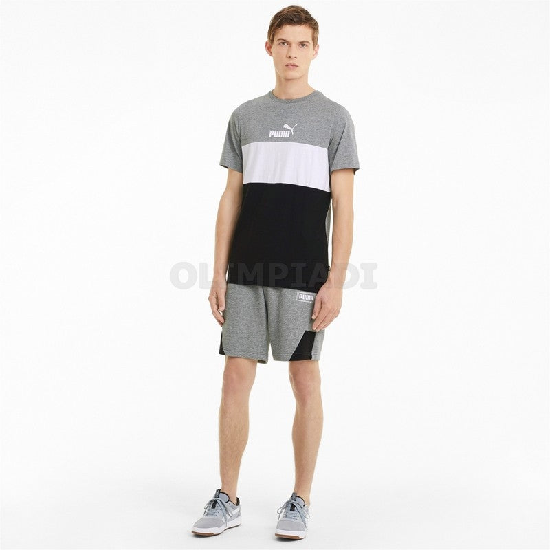 T SHIRT ESS COLORBLOCK PUMA U