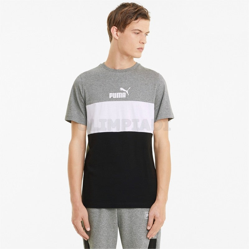 T SHIRT ESS COLORBLOCK PUMA U