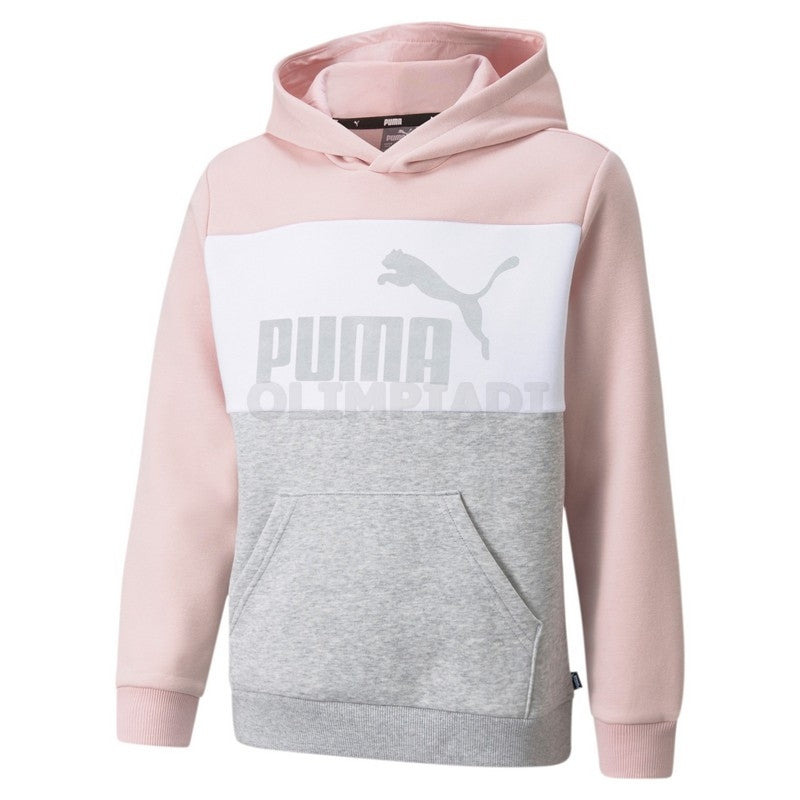 FELPA G JR ESS CAPPUCCIO PUMA