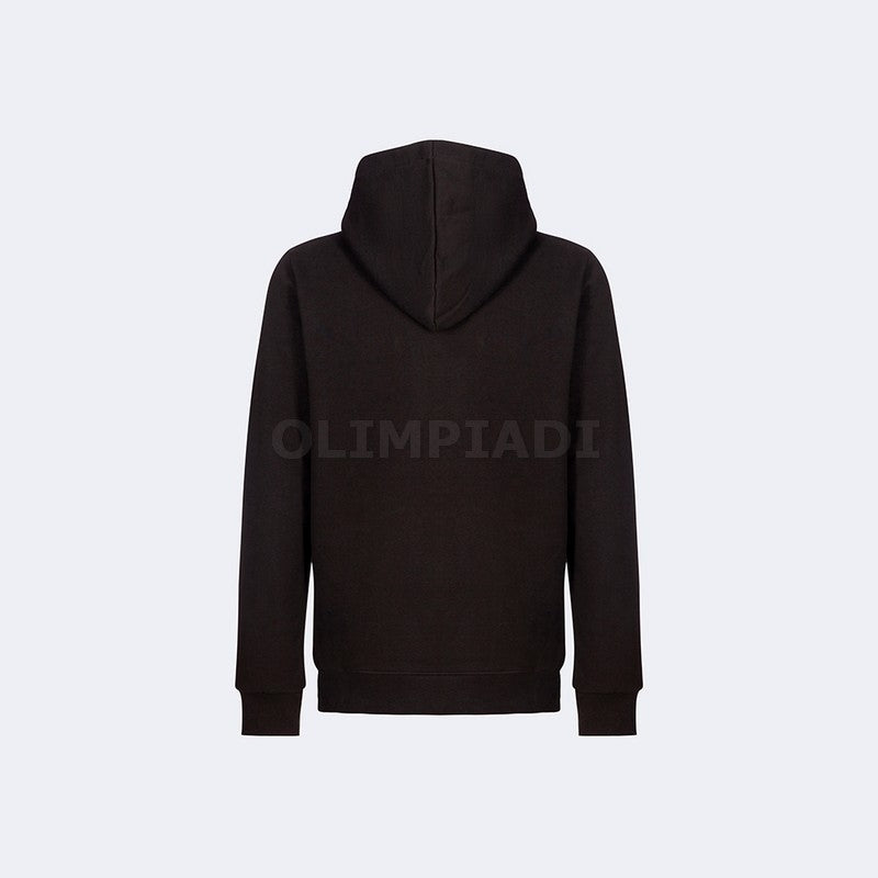 FELPA CAPPUCCIO STARTER VERDE MILITARE