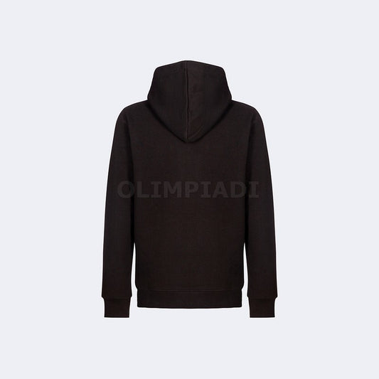 FELPA CAPPUCCIO STARTER VERDE MILITARE