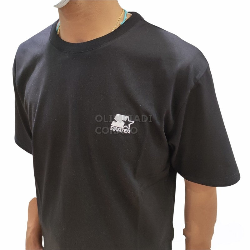 T SHIRT U MINILOGO STARTER NERO