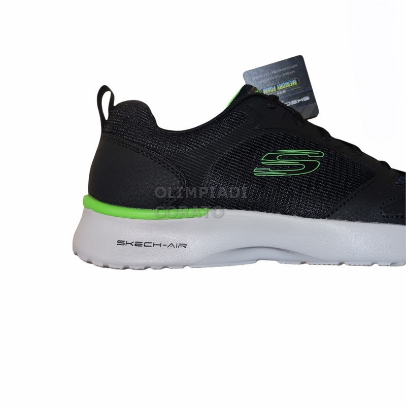 SKECHERS SKECH AIR DYNAMIGHT BKLM