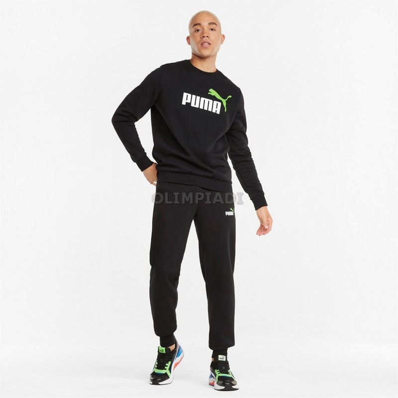 FELPA CREW BIG LOGO PUMA U