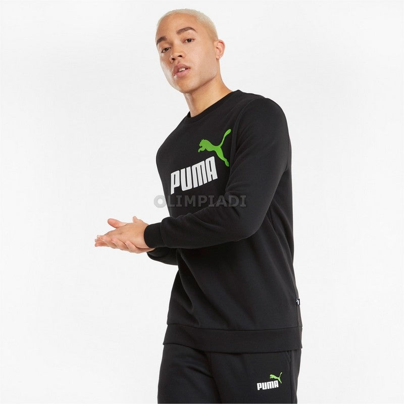 FELPA CREW BIG LOGO PUMA U