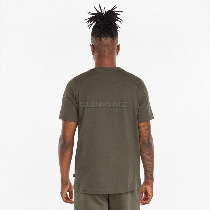 T SHIRT LOGO PUMA MC