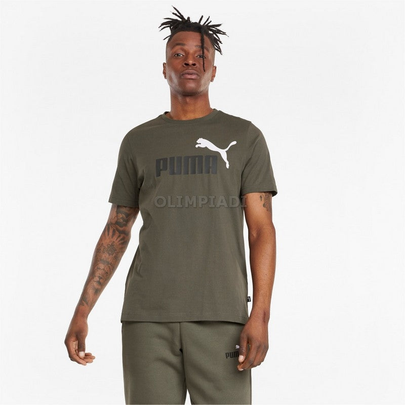 T SHIRT LOGO PUMA MC
