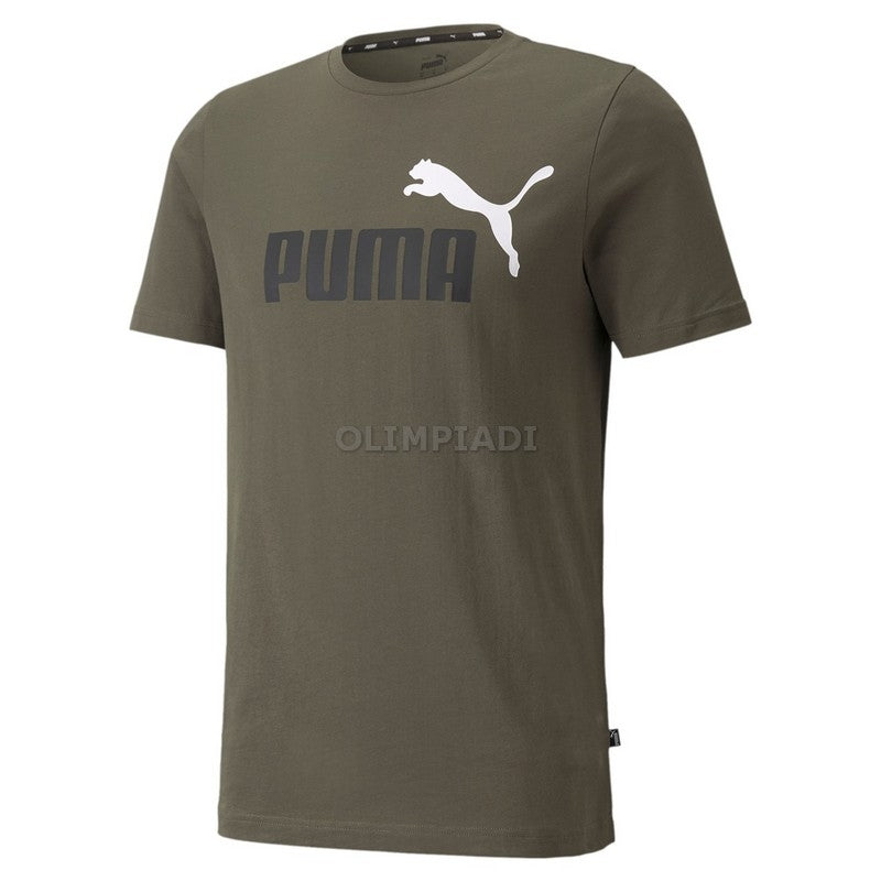 T SHIRT LOGO PUMA MC