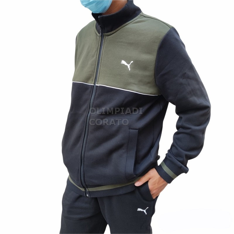 TUTA FULL ZIP PUMA U VERDONE
