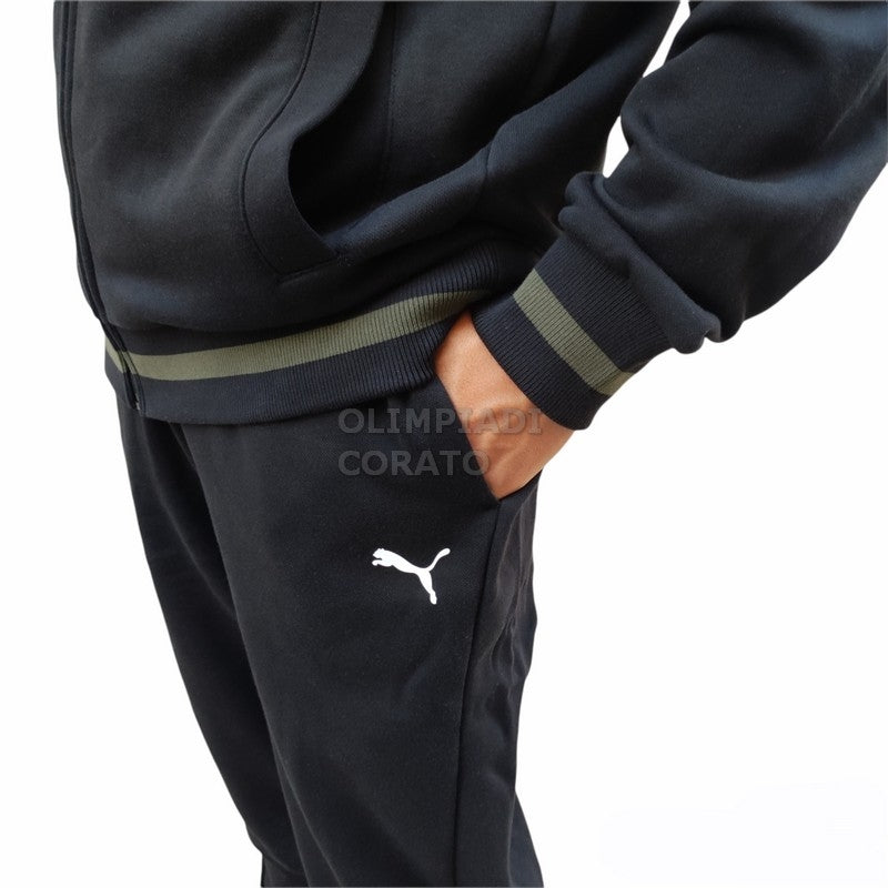 TUTA FULL ZIP PUMA U VERDONE