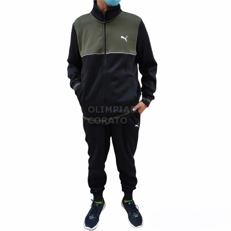 TUTA FULL ZIP PUMA U VERDONE
