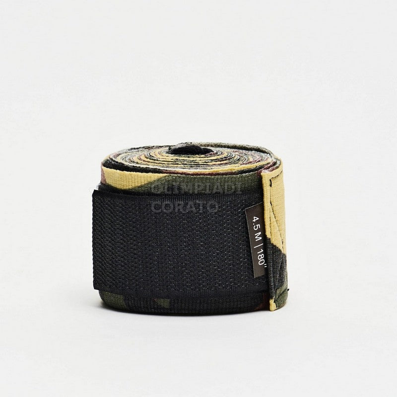 BENDAGGI LEONE 3,5M AB705 -VERDE MILITARE
