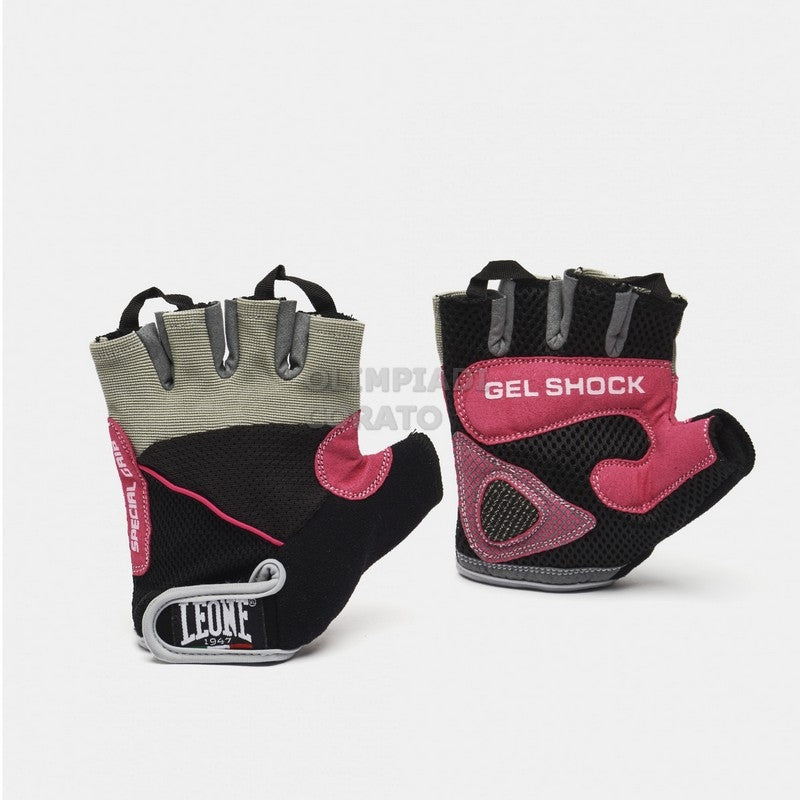GUANTI BODY BUILDING AB712-VIOLA