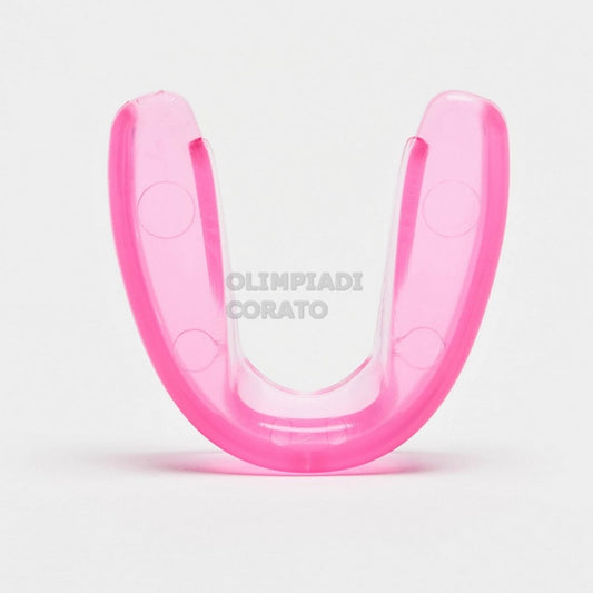 PARADENTI BASIC LEONE PD521-ROSA