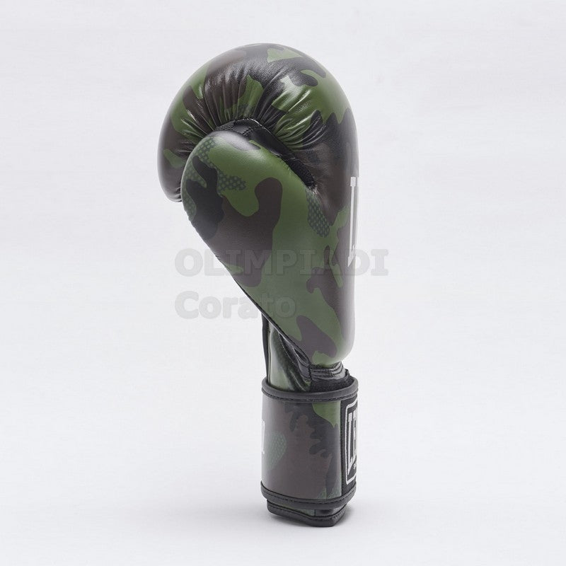 GUANTI BOXE CAMO 10OZ GN324-VERDE MILITARE
