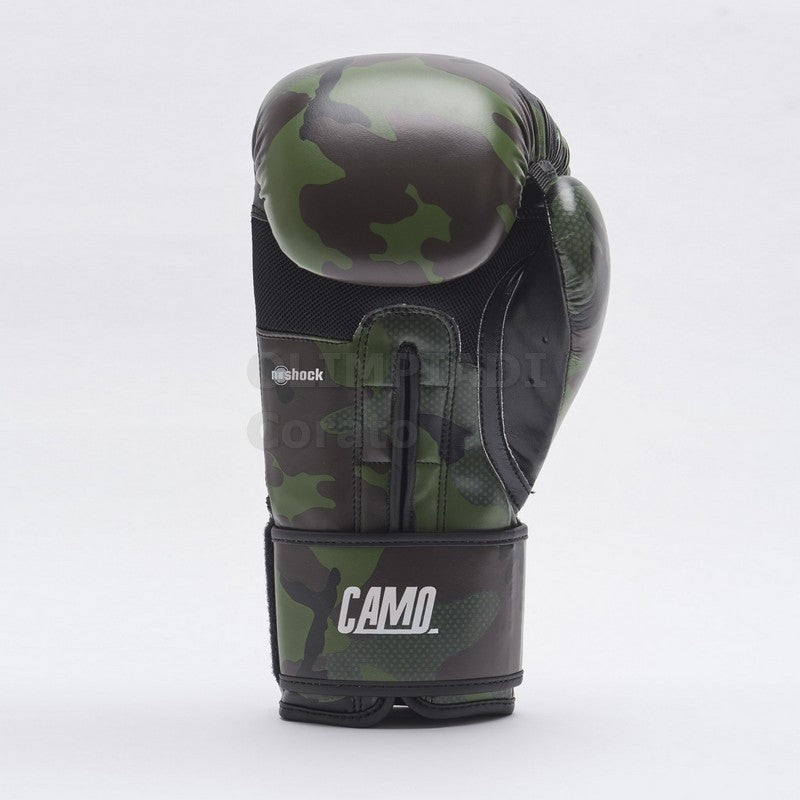 GUANTI BOXE CAMO 10OZ GN324-VERDE MILITARE