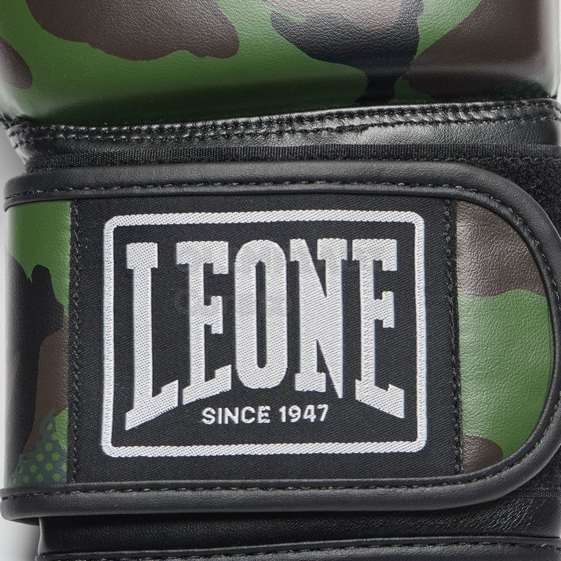 GUANTI BOXE CAMO 10OZ GN324-VERDE MILITARE