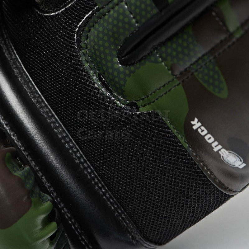 GUANTI BOXE CAMO 10OZ GN324-VERDE MILITARE