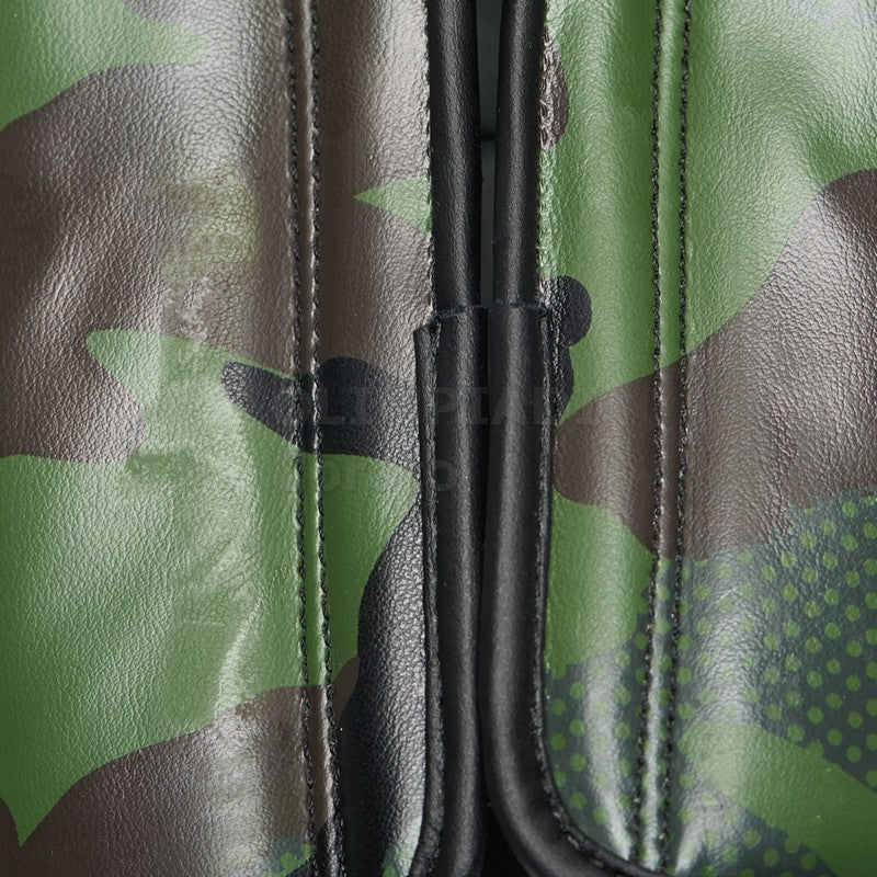 GUANTI BOXE CAMO 10OZ GN324-VERDE MILITARE