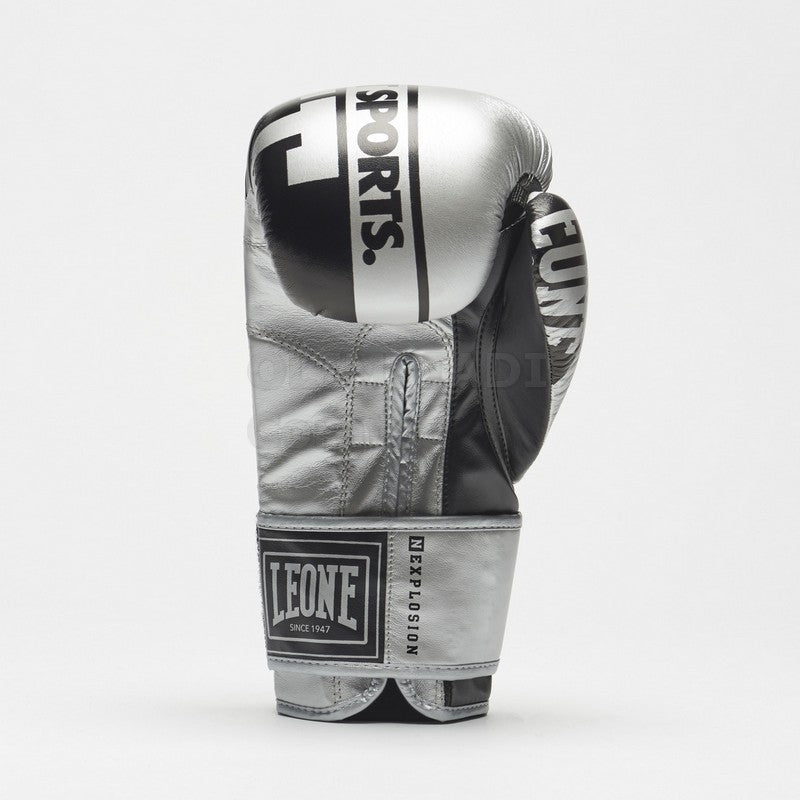 GUANTI BOXE NEXPLOSION GN322-ARG LEONE