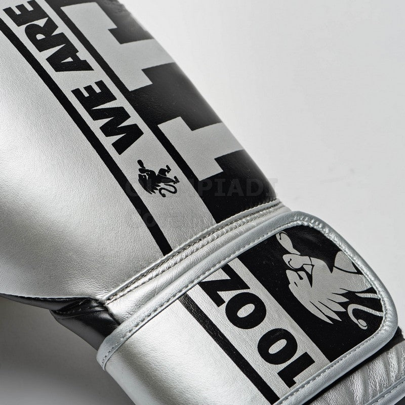 GUANTI BOXE NEXPLOSION GN322-ARG LEONE