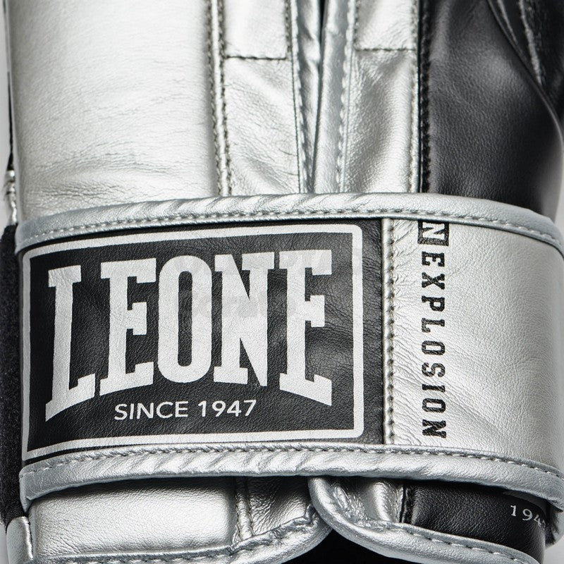 GUANTI BOXE NEXPLOSION GN322-ARG LEONE