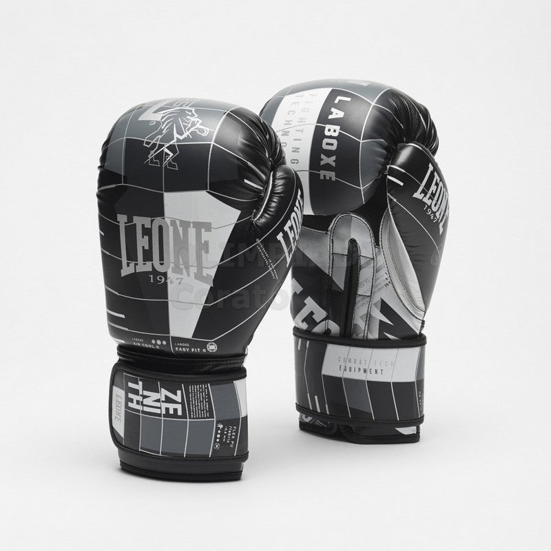 GUANTI BOXE ZENITH GN323-NERO LEONE