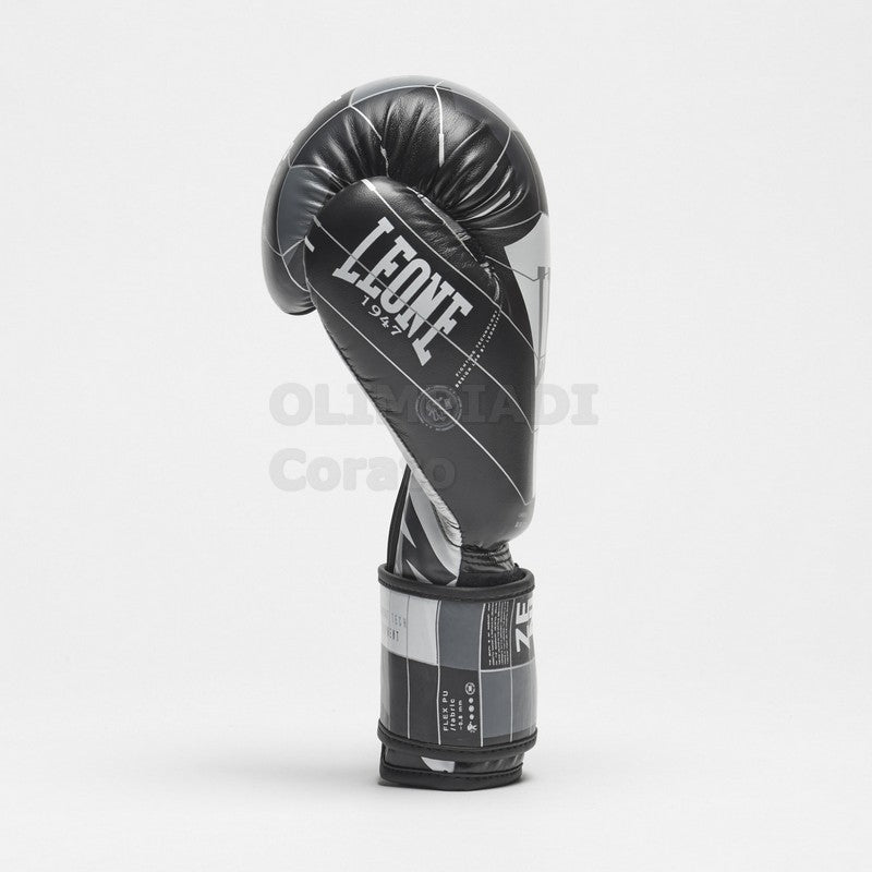 GUANTI BOXE ZENITH GN323-NERO LEONE