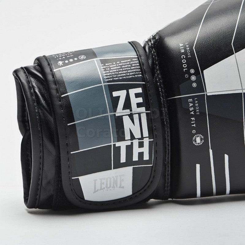 GUANTI BOXE ZENITH GN323-NERO LEONE
