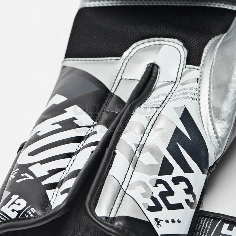 GUANTI BOXE ZENITH GN323-NERO LEONE