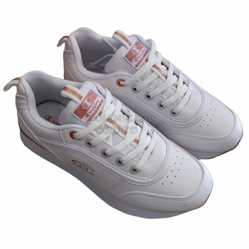 CHAMPION RETRO RUNNING-BIANCO