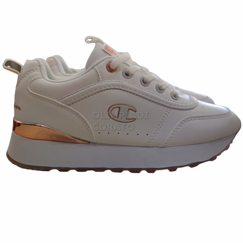 CHAMPION RETRO RUNNING-BIANCO