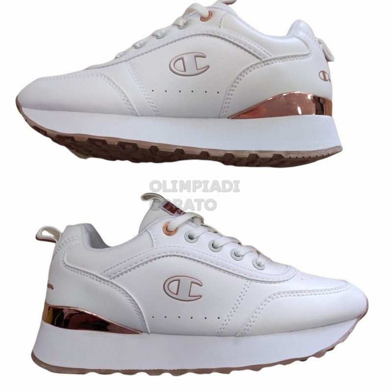CHAMPION RETRO RUNNING-BIANCO