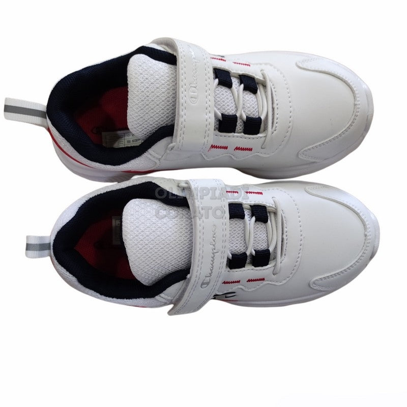 CHAMPION RUK RUNNING INSPIRED-BIANCO PS