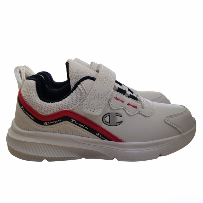 CHAMPION RUK RUNNING INSPIRED-BIANCO PS