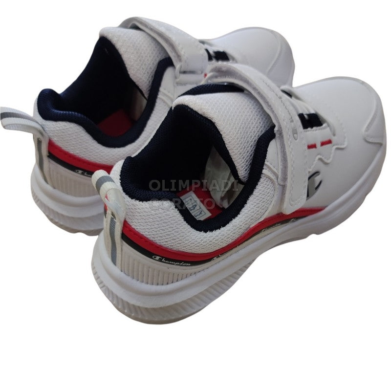 CHAMPION RUK RUNNING INSPIRED-BIANCO PS