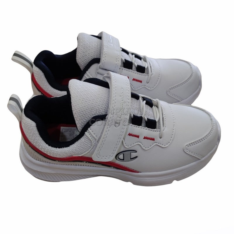 CHAMPION RUK RUNNING INSPIRED-BIANCO PS