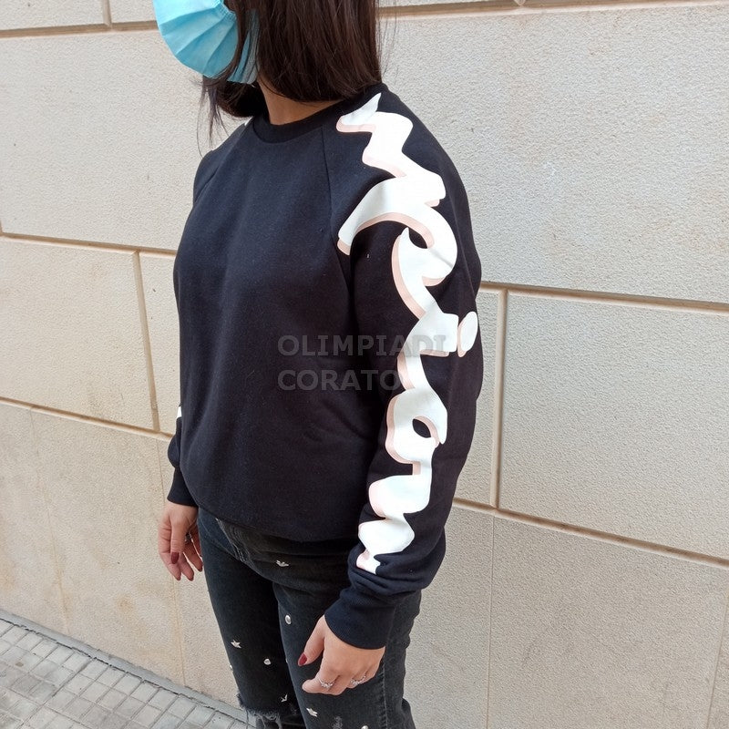 FELPA CREW CROPTOP CHAMPION W