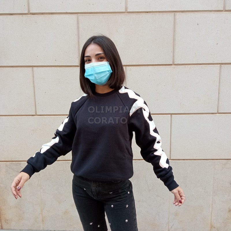 FELPA CREW CROPTOP CHAMPION W