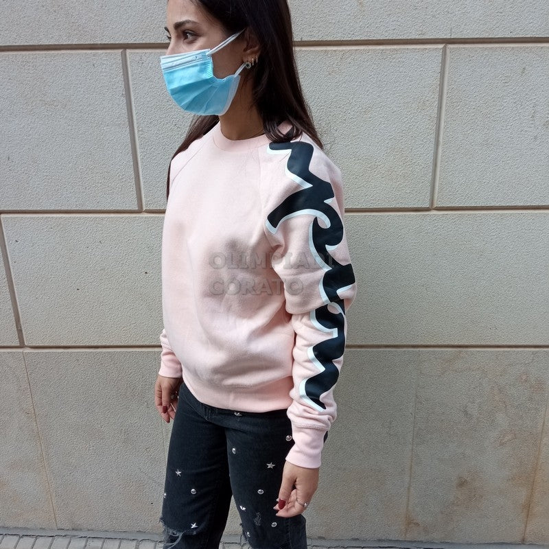 FELPA CREW CROPTOP CHAMPION W