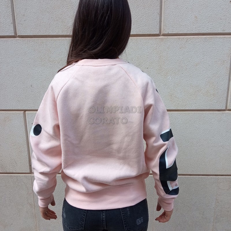 FELPA CREW CROPTOP CHAMPION W