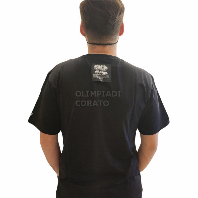 T SHIRT MM UOMO STARTER NERO