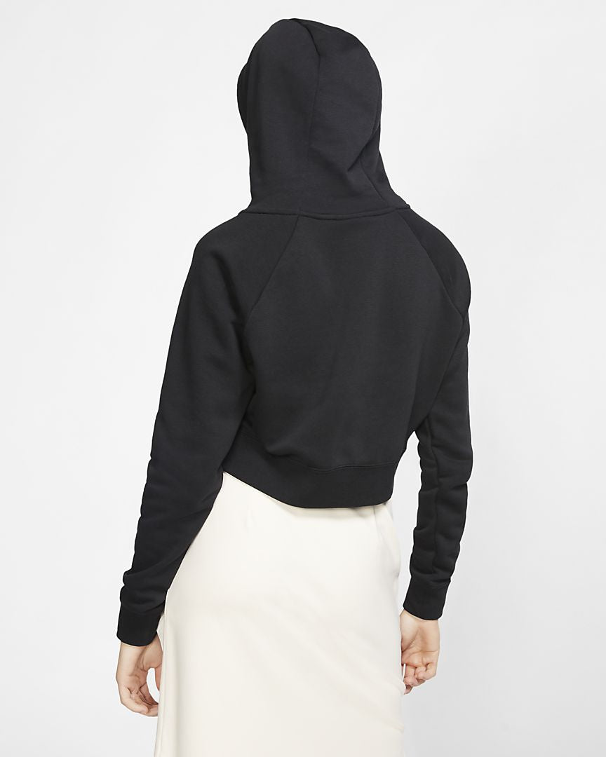 FELPA CAPPUCCIO CROP NIKE W