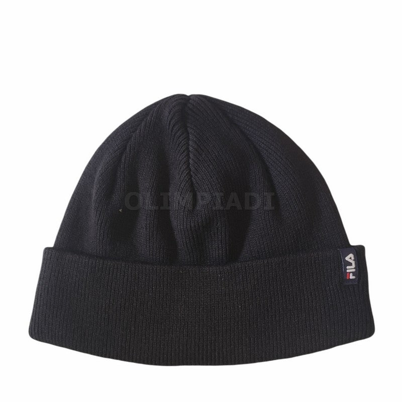 CAPPELLO LANA FILA NERO