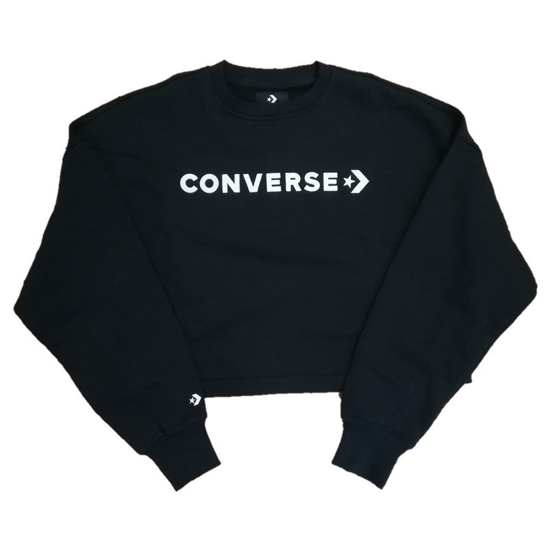 FELPA CREW CONVERSE W
