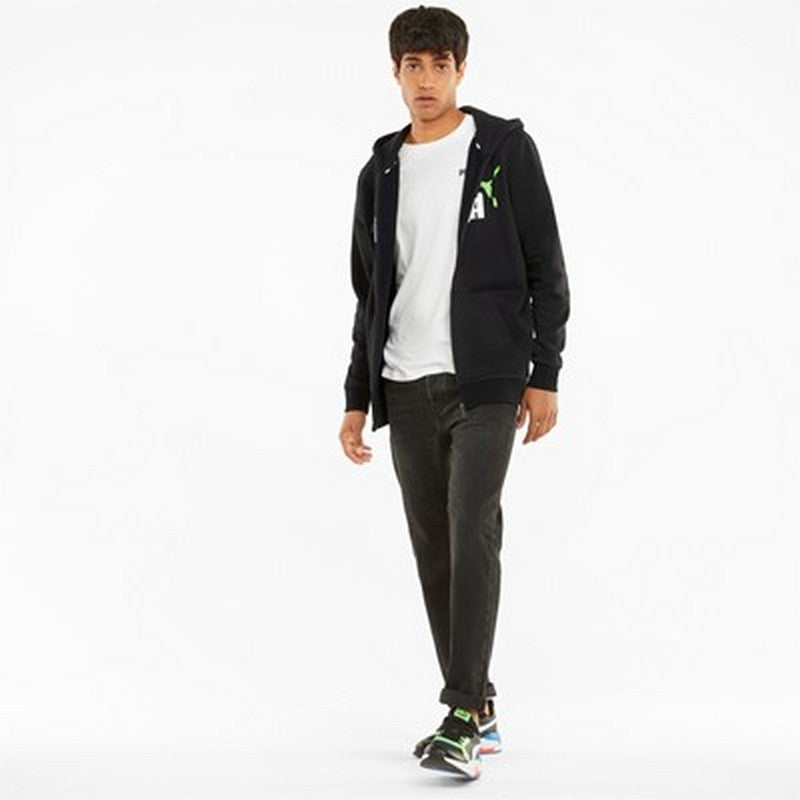 FELPA ZIP C/C ESSENTIALS+ 2 PUMA