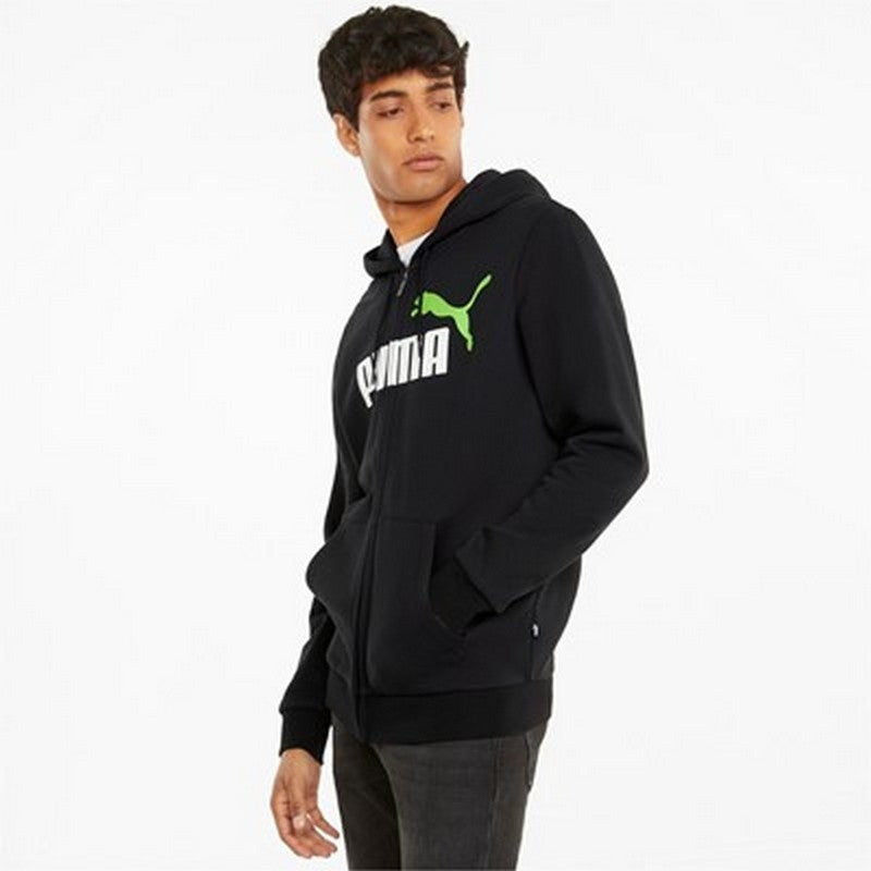 FELPA ZIP C/C ESSENTIALS+ 2 PUMA